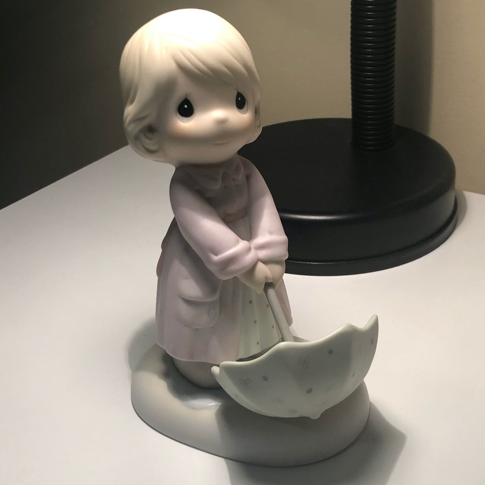 Assorted Retired Precious Moments Figurines